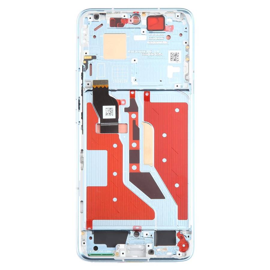 For Honor Magic5 Original LCD Screen Digitizer Full Assembly with Frame (Blue)