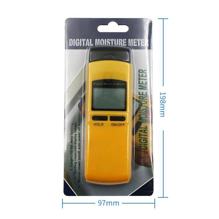 Moisture Tester Paper Wood Moisture Tester Moisture Tester Measuring Tool