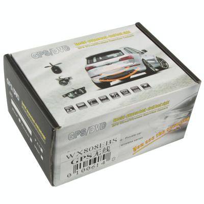 2.4G Wireless GPS Night Vision Car Rear View Backup Camera with 2 LED, Wide viewing angle: 120 (W...