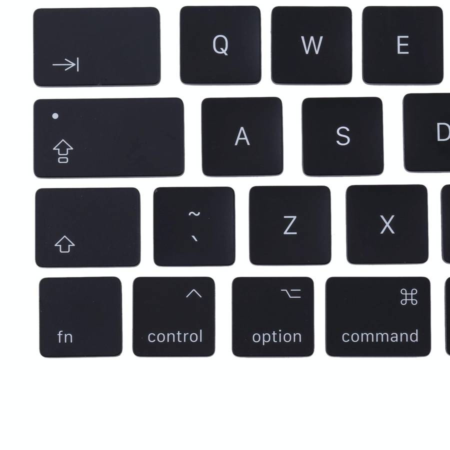 UK Version Keycaps for MacBook Pro Retina 13 inch A1708