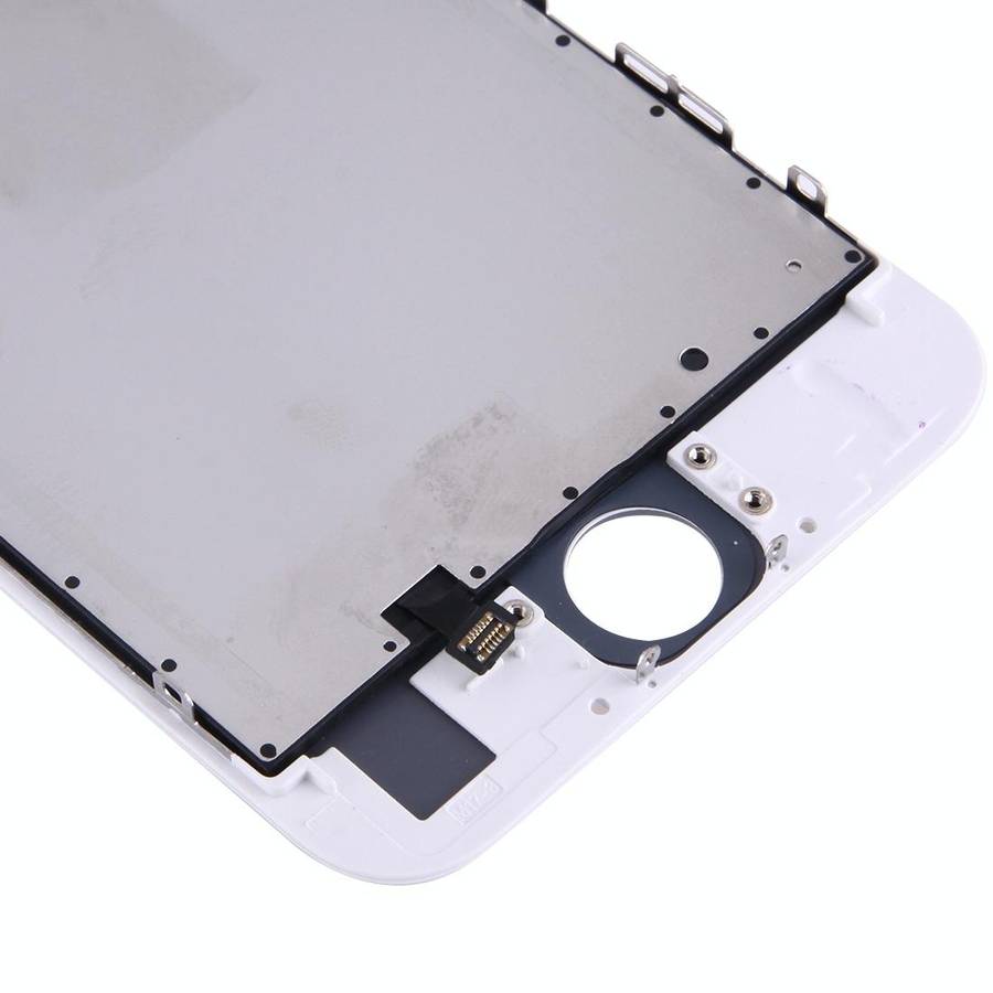 10 PCS TFT LCD Screen for iPhone 6s Digitizer Full Assembly with Frame (White)