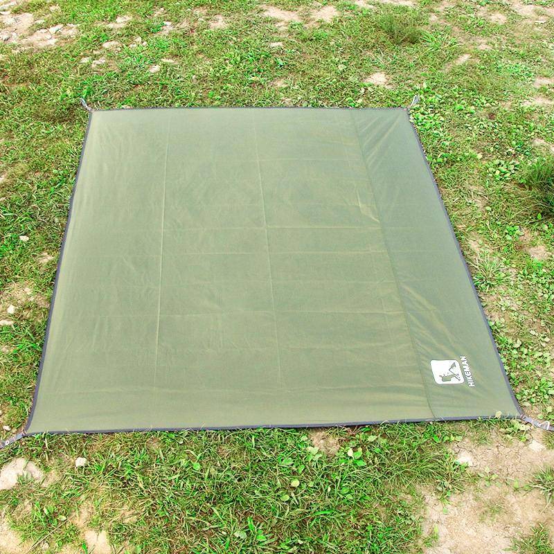 Outdoor Tent Mats Thickened Oxford Cloth Waterproof Picnic Mat, Size: 240x210cm(Green)