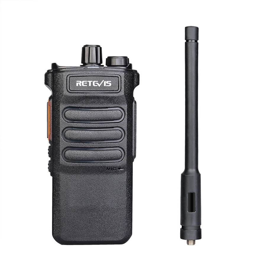 RETEVIS RT86 10W 430-440MHz 16CHS Two Way Radio Handheld Walkie Talkie with Wireless Copy Functio...