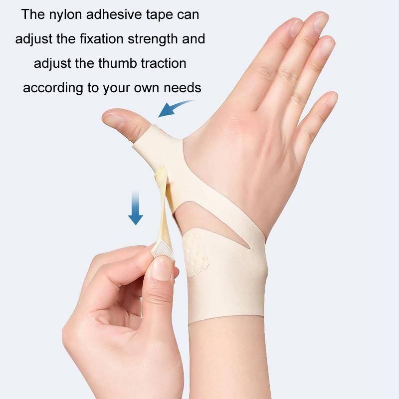 Tendon Sheath Wrist Joint Sprain Fixation Rehabilitation Protective Cover, Color: Right Hand Blac...