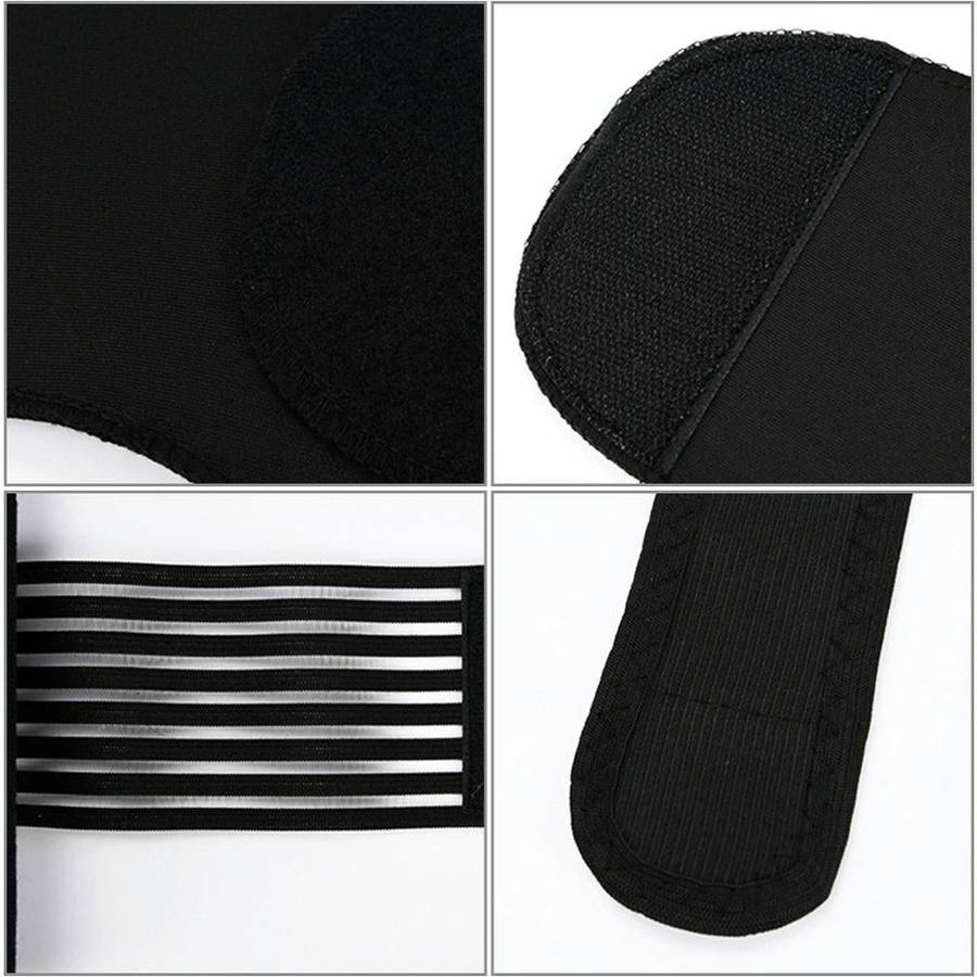 HailiCare Household Neck Back Waist Protector Waistcoat Warm Vest Protective Gear with Magnet The...