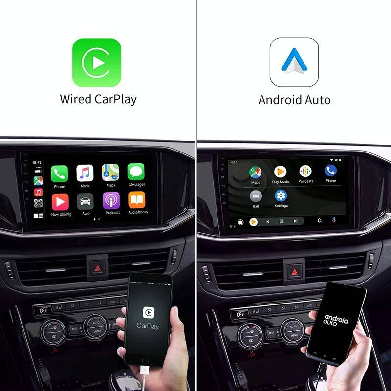 Car Navigation for Android / Apple Carplay Wireless Bluetooth Module Auto Smart Phone USB Carplay...