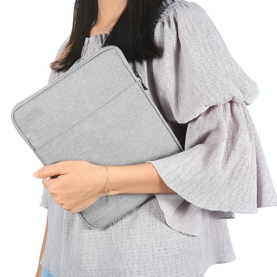 For iPad mini 6 Tablet PC Inner Package Case Pouch Bag(Dark Gray)