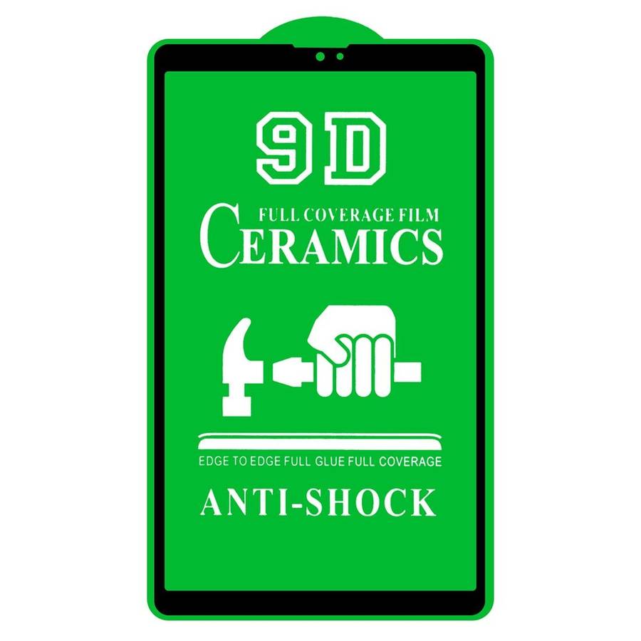 For Samsung Galaxy Tab A7 Lite 8.7 inch T225 9D Full Screen Full Glue Ceramic Film