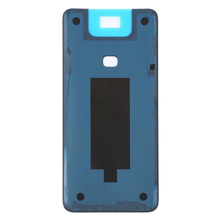 Glass Battery Back Cover for Asus Zenfone 6 ZS630KL(Jet Black)