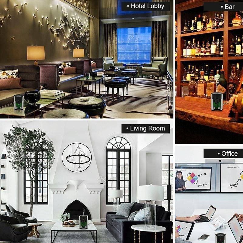 S1 Smart Silent Aromatherapy Machine Beauty Salon Exhibition Hall Hotel Room Space Fragrance Auto...