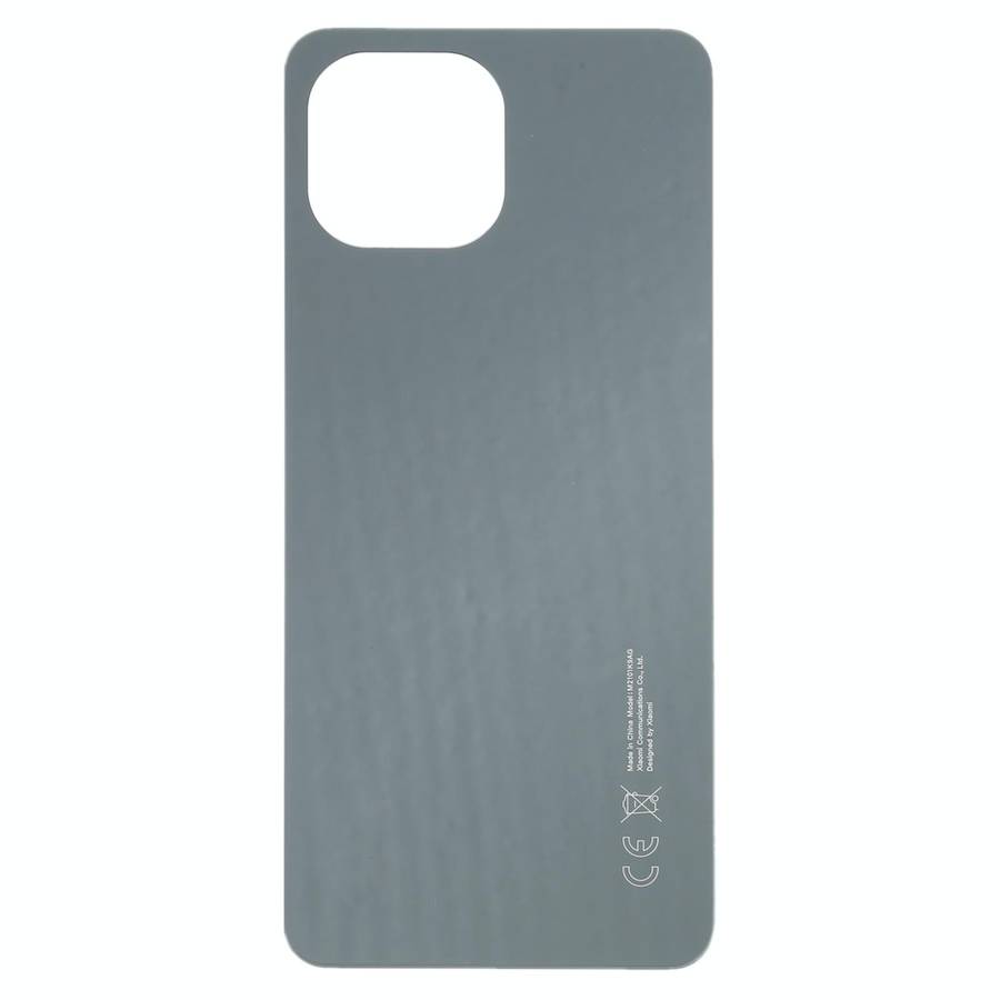 Original Battery Back Cover for Xiaomi Mi 11 Lite 4G M2101K9AG(Black)