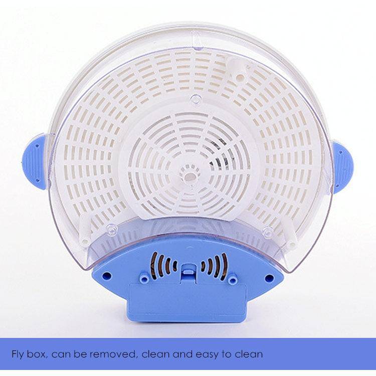 Electric Rotary Fly Catcher Flytrap Mosquito Killer Repellent, US Plug