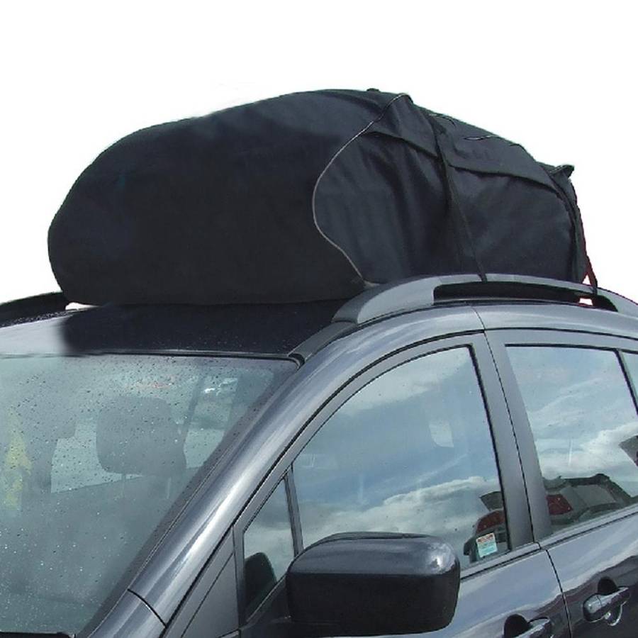 T20656 15 Cubic Foot Car Oxford Cloth Luggage Outdoor Camper Roof Bag