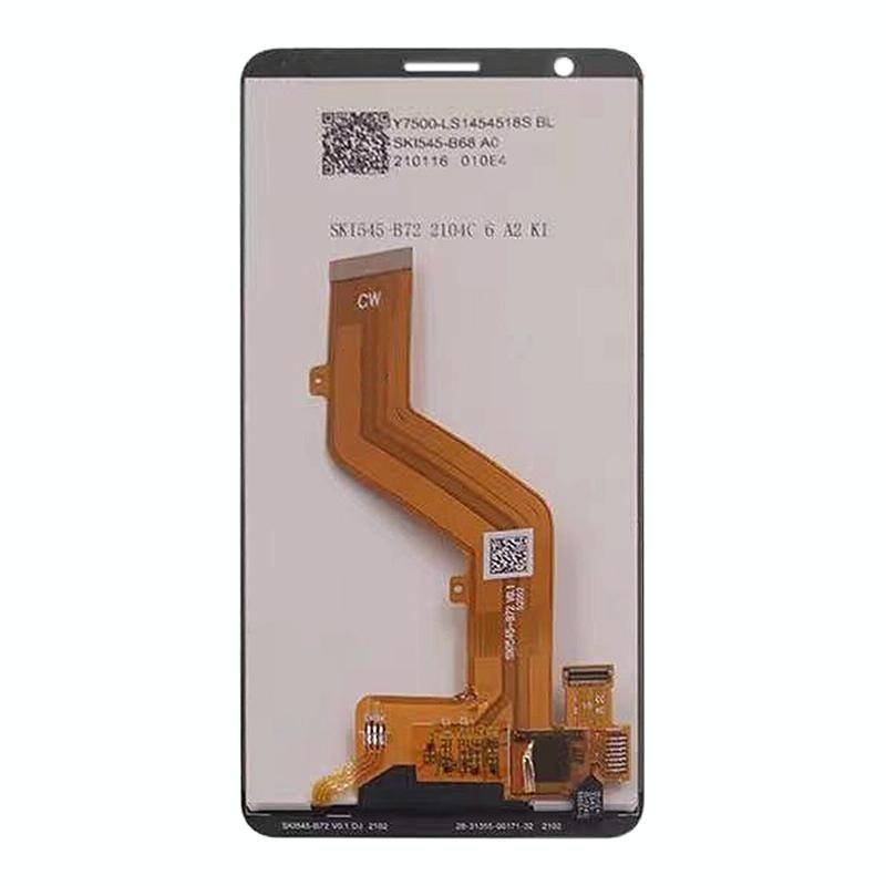 LCD Screen and Digitizer Full Assembly for ZTE Blade A31 (2021)(Black)