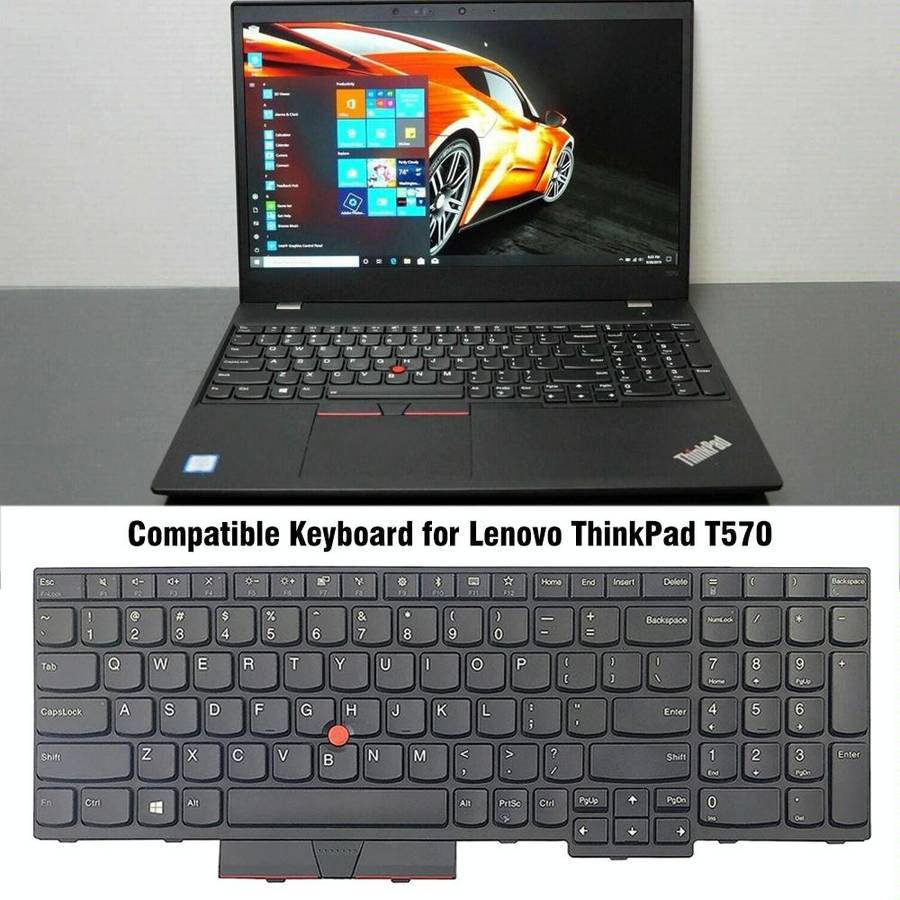 For Lenovo ThinkPad T570 Laptop Keyboard