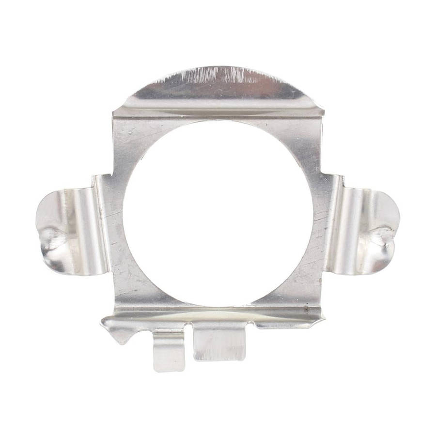 1 Pair H7 LED Headlight Bulb Retainers Holder Adapter for Mercedes Benz C/B/GLA/GL/GLS Class Series
