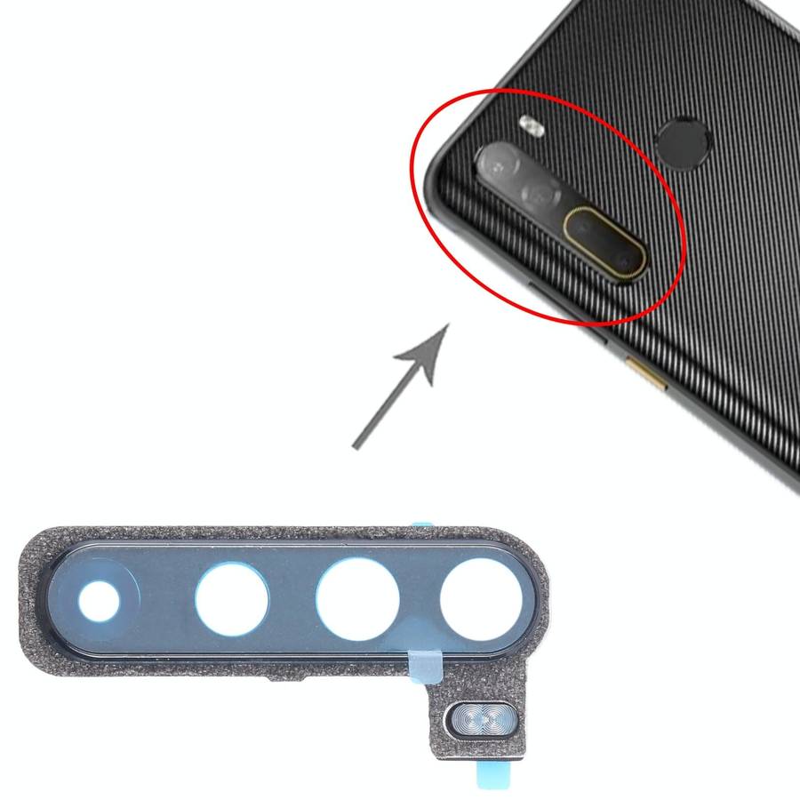 For HTC Desire 20 Pro Original Rear Camera Frame