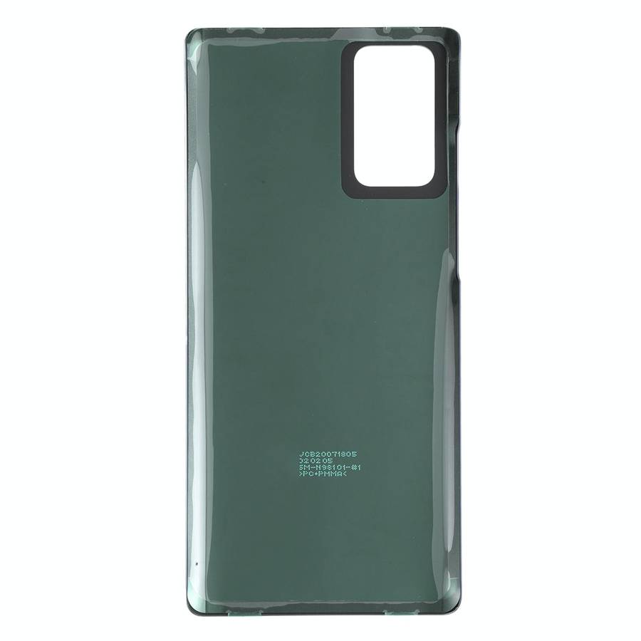 For Samsung Galaxy Note20 Battery Back Cover (Blue)