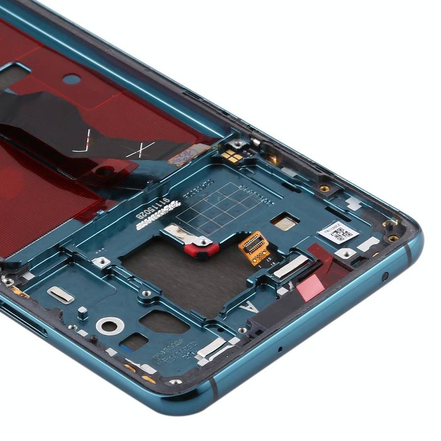 Original OLED LCD Screen for Huawei Mate 30 Digitizer Full Assembly with Frame(Green)