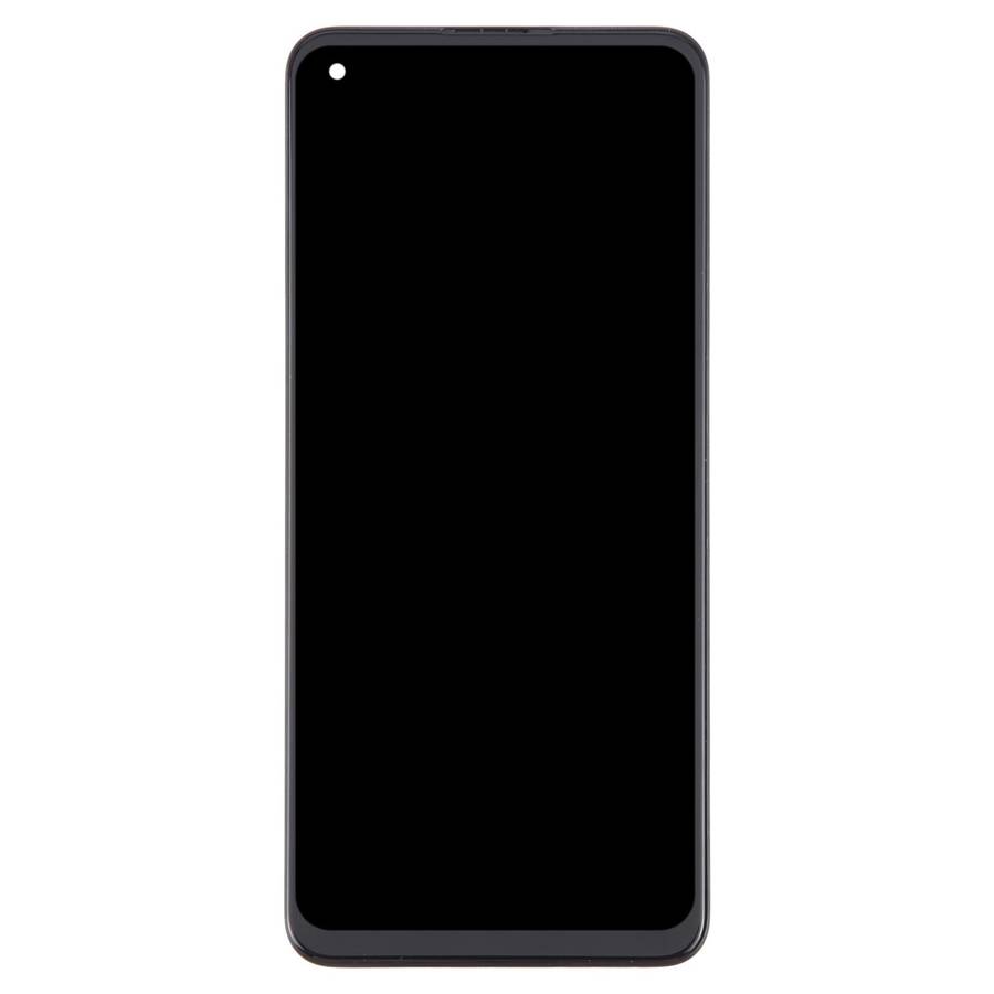 For OPPO Reno8 5G Original AMOLED LCD Screen Digitizer Full Assembly with Frame