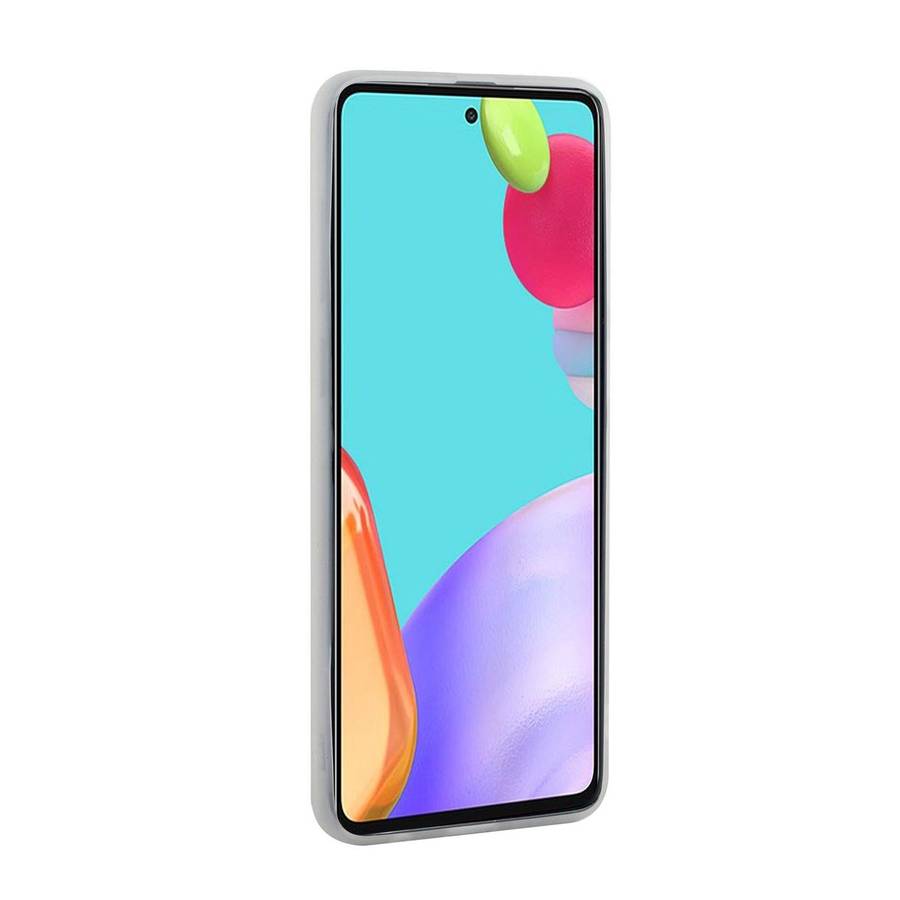 For Samsung Galaxy A52 5G Candy Color TPU Case(White)