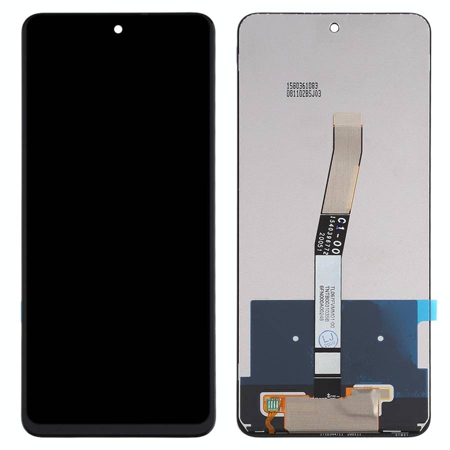 Original LCD Screen and Digitizer Full Assembly for Xiaomi Redmi Note 9s / Note 9 Pro / Note 9 Pr...