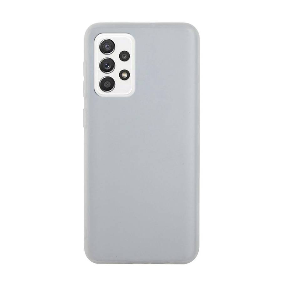 For Samsung Galaxy A52 5G Candy Color TPU Case(White)