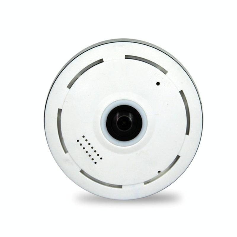 360EyeS EC10-I6 360 Degree HD Network Panoramic Camera with TF Card Slot ,Support Mobile Phones C...