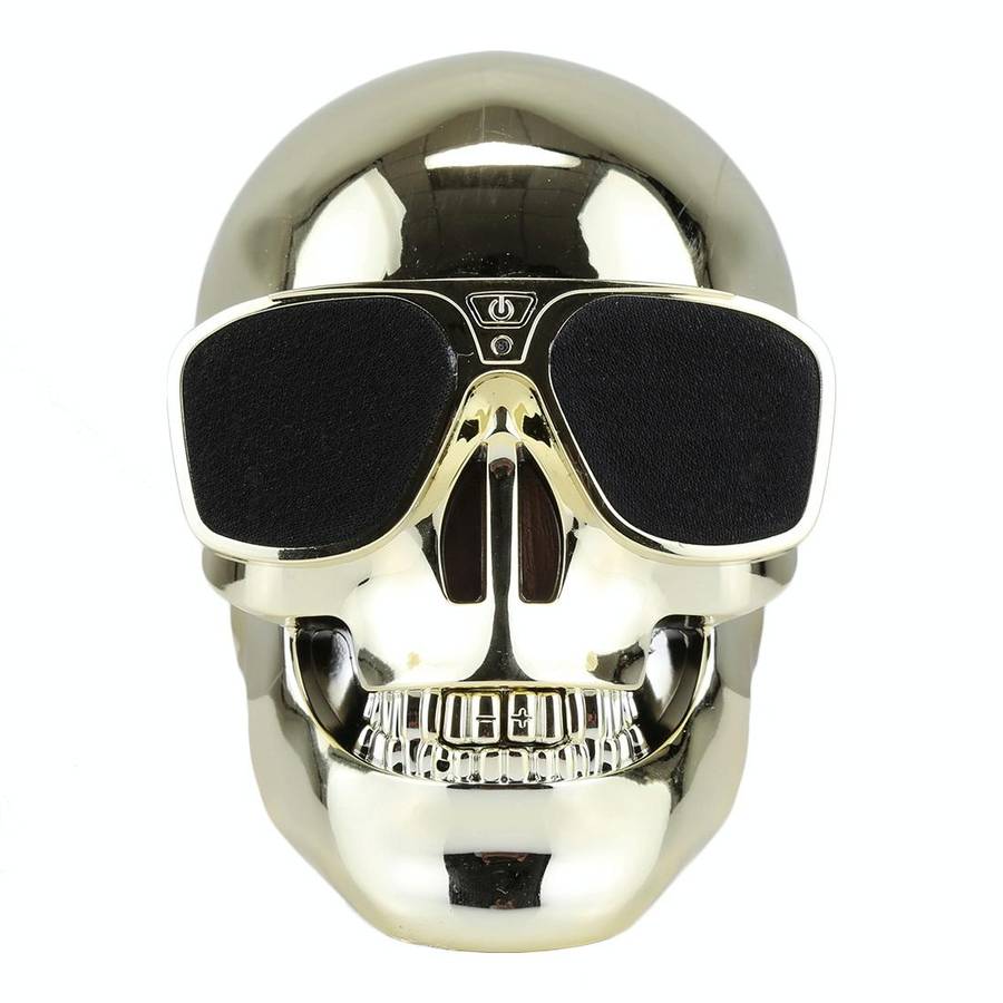 Sunglasses Skull Bluetooth Stereo Speaker, for iPhone, Samsung, HTC, Sony and other Smartphones (...
