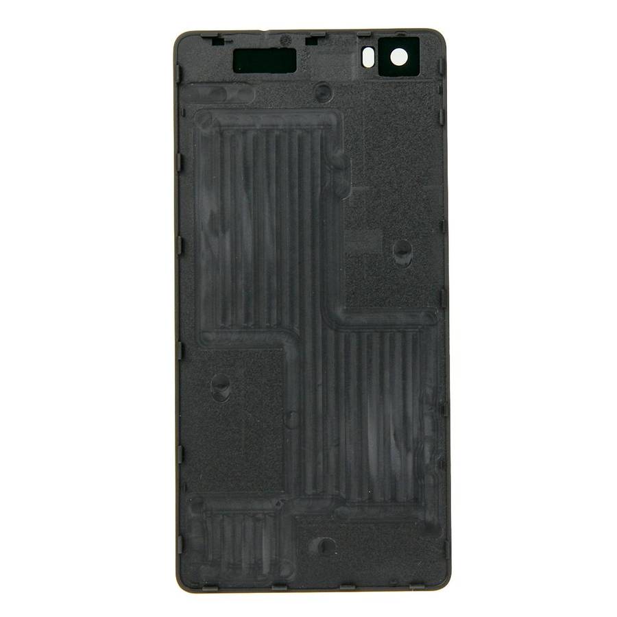 For Huawei P8 Lite Battery Back Cover(Black)