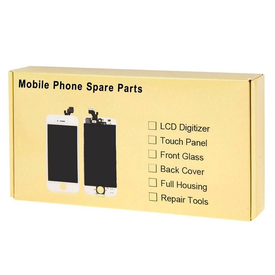Front Housing LCD Frame Bezel for Motorola Moto G6 Plus(Black)