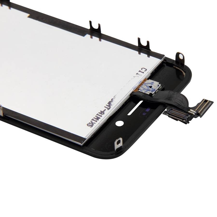 Digitizer Assembly (LCD + Frame + Touch Pad) for iPhone 4(Black)