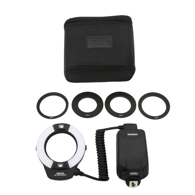 YONGNUO YN-14EX TTL Macro Ring Flash Speedlite for Canon EOS DLSR 5D Mark