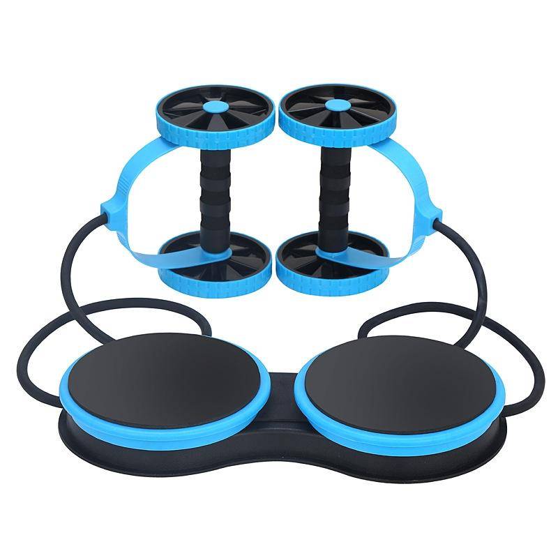 Multifunctional Abdominal Wheel Pull Rope Home Abdominal Training Fitness Equipment With Twisted ...