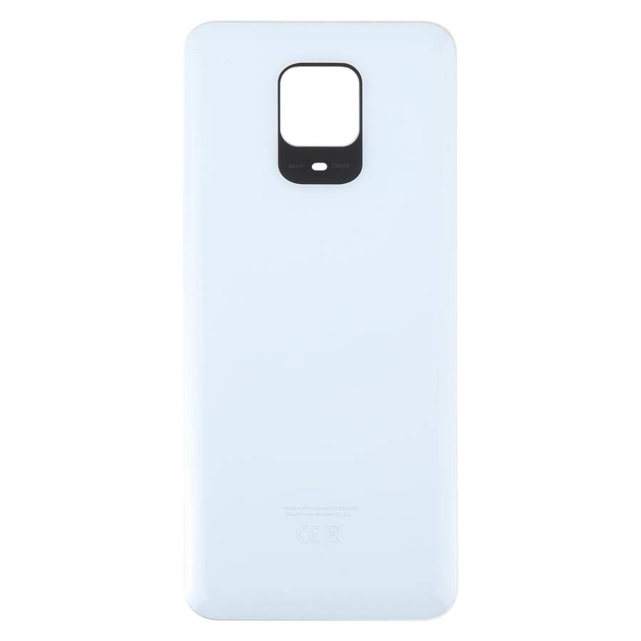 For Xiaomi Redmi Note 9 Pro Max OEM Glass Battery Back Cover(White)