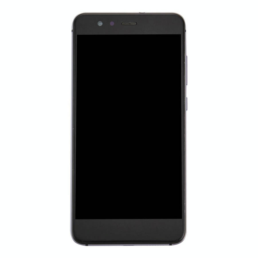 OEM LCD Screen for Huawei P10 Lite / Nova Lite Digitizer Full Assembly with Frame(Black)