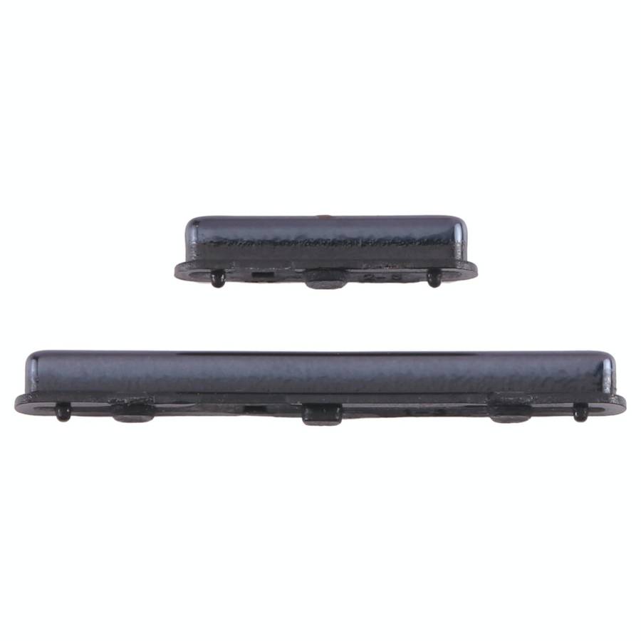 For Samsung Galaxy A41 SM-A415 10pcs Power Button + Volume Control Button(Black)
