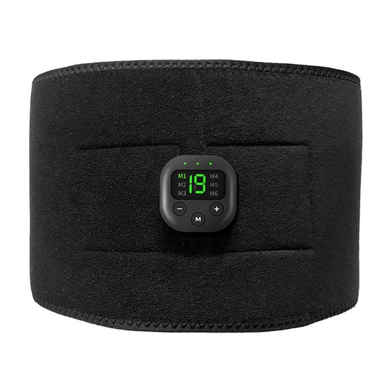 Intelligent EMS Fitness Belt Lazy Fat Dumping Belt Indoor Massage Training Abdominal Fitness Mach...