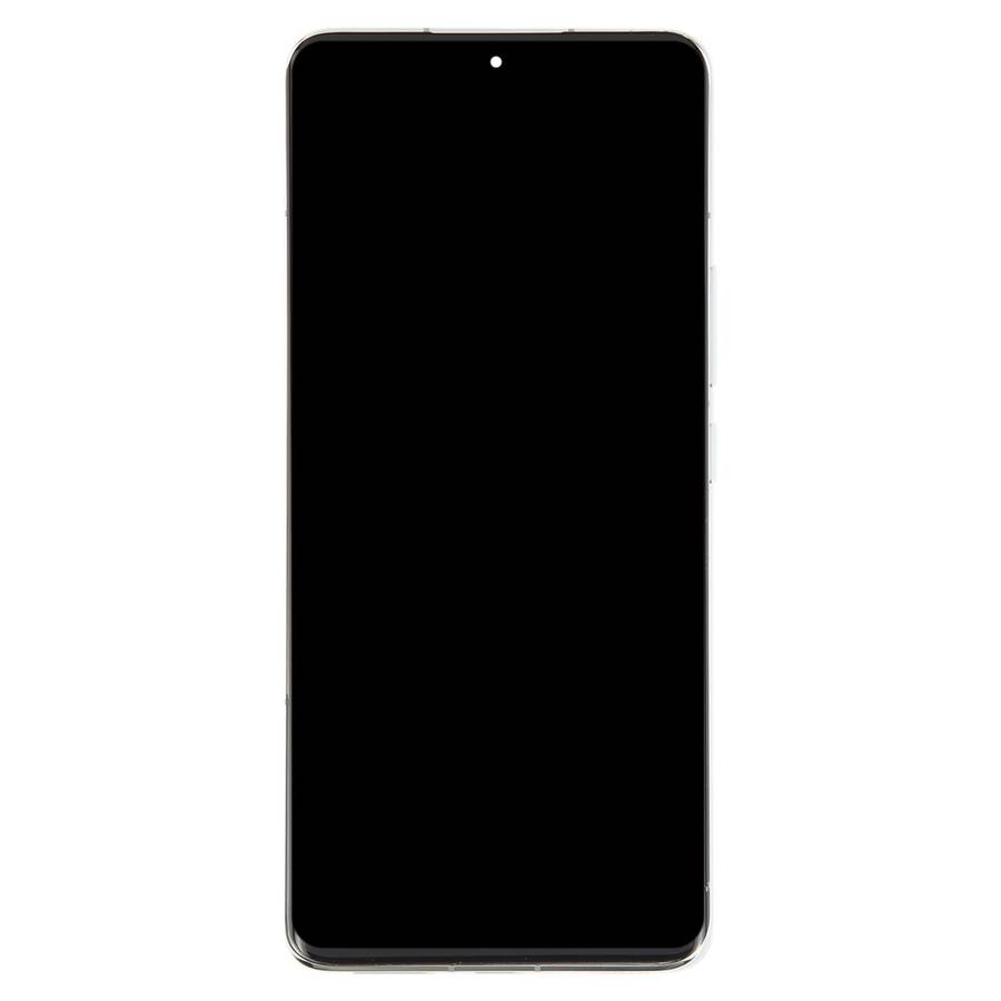 For Xiaomi 13 Pro Original AMOLED Material LCD Screen Digitizer Full Assembly with Frame (Silver)
