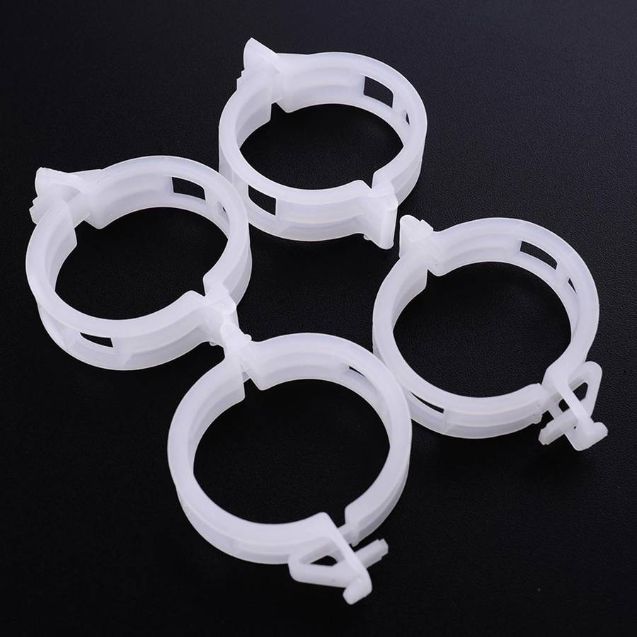 500 PCS 25mm Plastic Fixed Tie Clip Hanging Crane Folder Vines Plant Fixed Clip