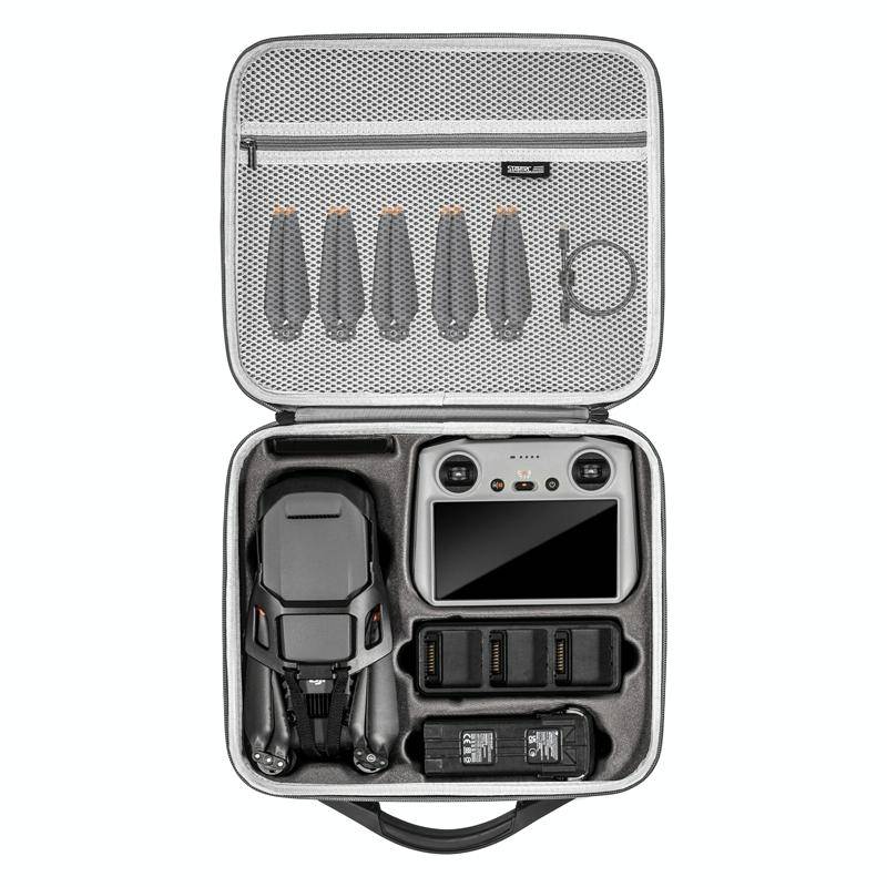For DJI Mavic 3 Classic / RC / RC-N1 STARTRC Outdoor Waterproof One-shoulder Storage Bag Handbag(...