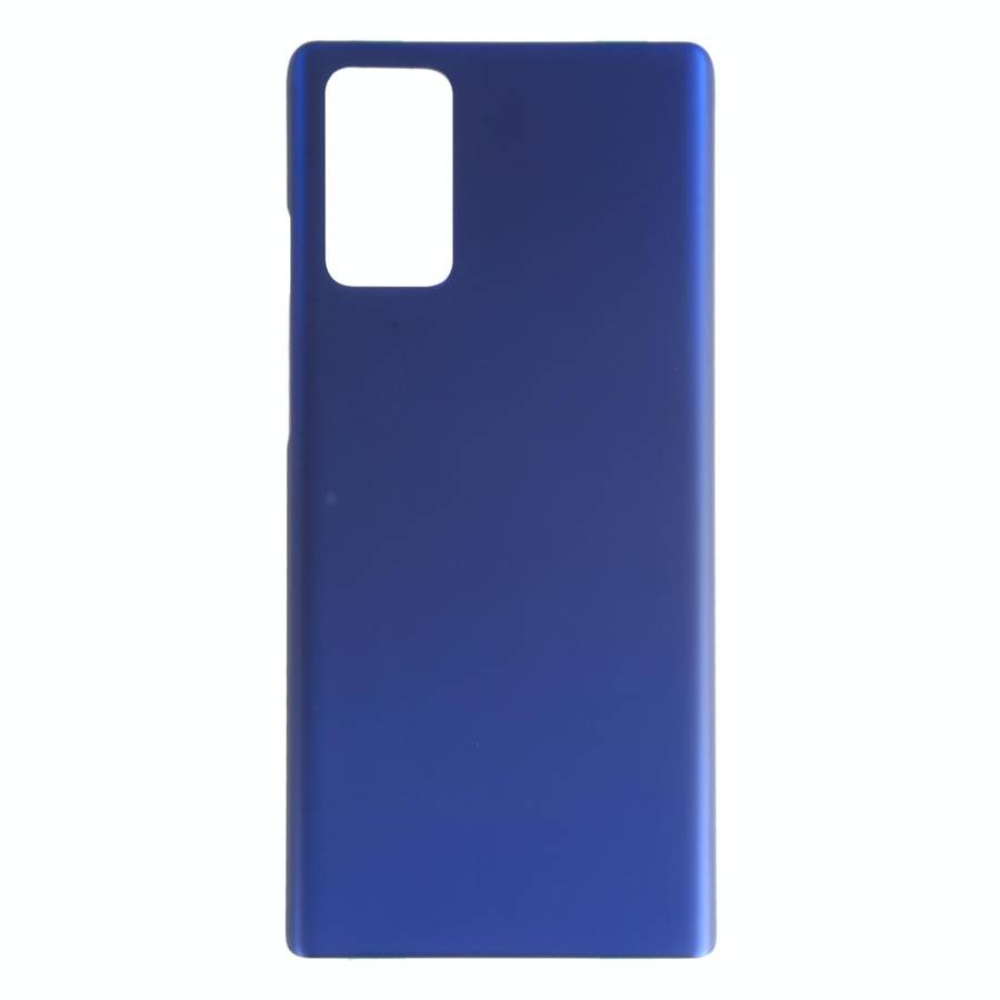 For Samsung Galaxy Note20 Battery Back Cover (Blue)