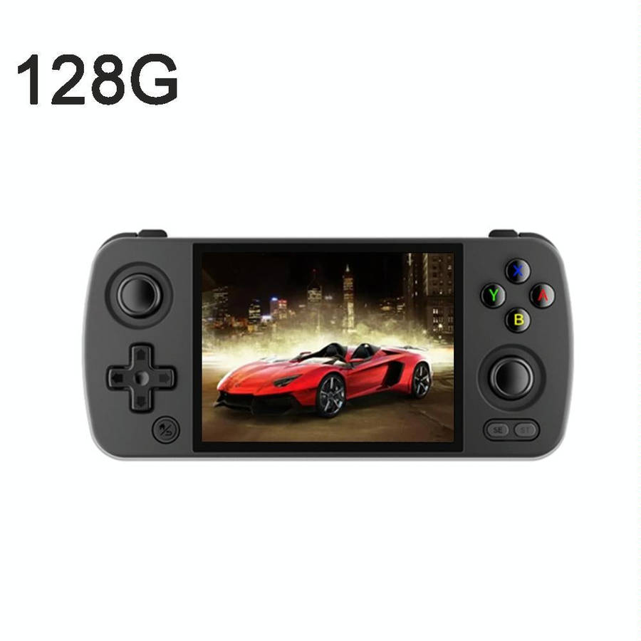 ANBERNIC RG405M Handheld Game Console 4 Inch IPS Touch Screen Aluminum Alloy Android 12 System 12...