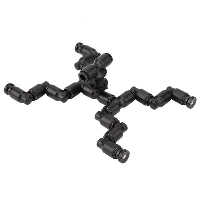Reptile Pet Terrarium Ecological Landscaping Rainforest Cylinder Spray Atomization Cooling Four N...