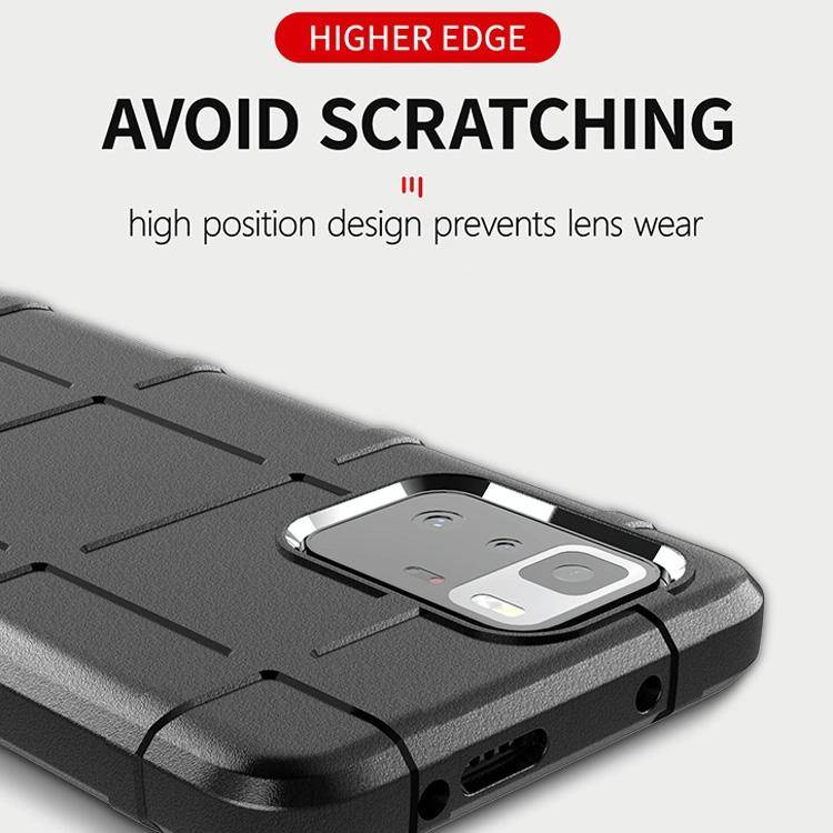 For Xiaomi Redmi Note 10 Pro Full Coverage Shockproof TPU Case(Black)