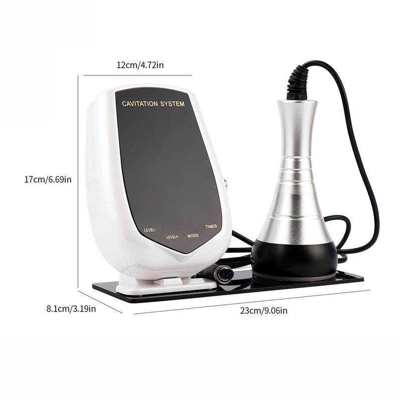 40K Cavitation Ultrasonic Body Slimming Machine Weight Loss Ultrasound Massager US Plug