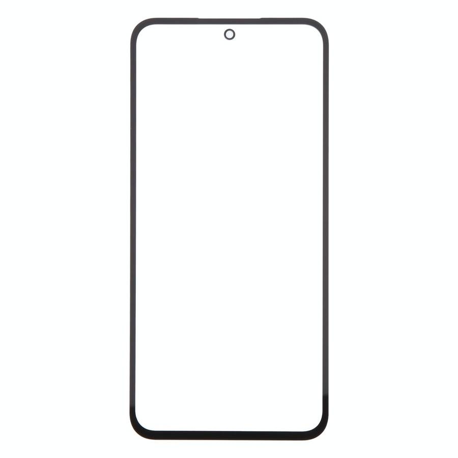 For Samsung Galaxy A55 SM-A556B 10pcs Front Screen Outer Glass Lens with OCA Optically Clear Adhe...