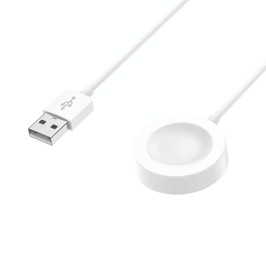 For Huawei Watch GT 3 / GT Runner Smart Watch Charging Cable, Length: 1m, Integrated Version(White)