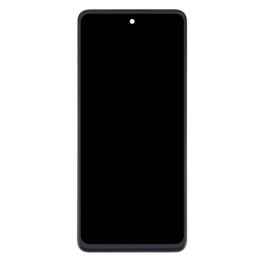 For Motorola Moto G04 OEM LCD Screen Digitizer Full Assembly with Frame