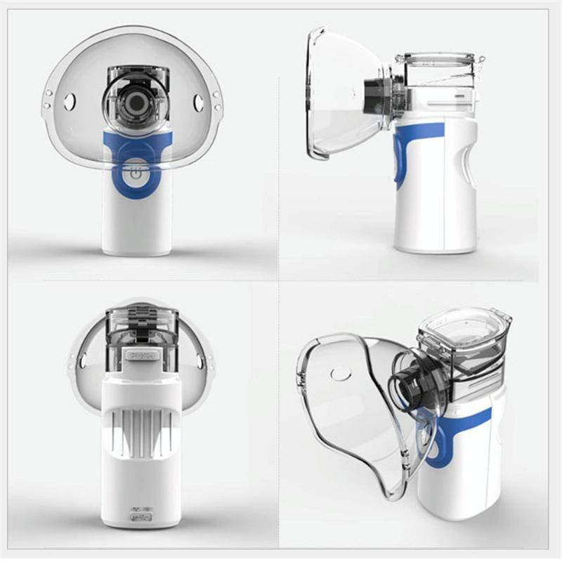 JZ-492S Portable Ultrasonic Nebulizer Mini Handheld Inhaler Respirator Health Care Home Machine A...